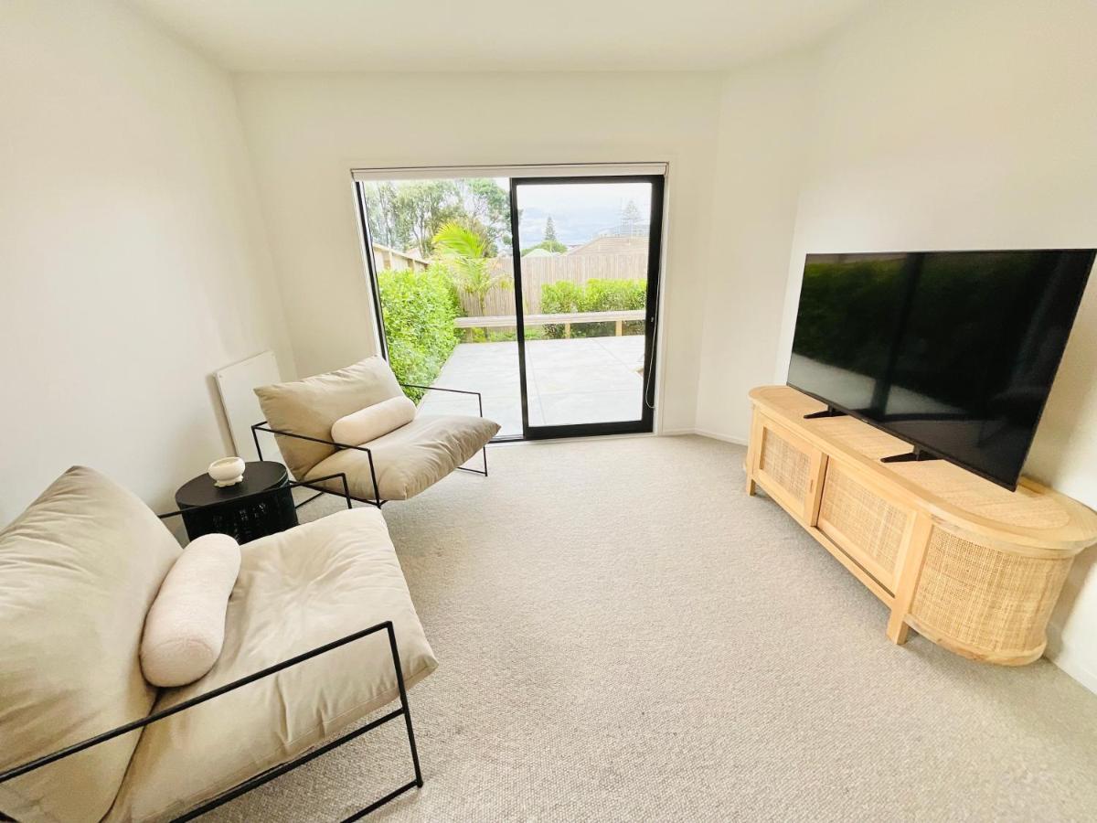 Deluxe Downtown Mount Maunganui 빌라 외부 사진