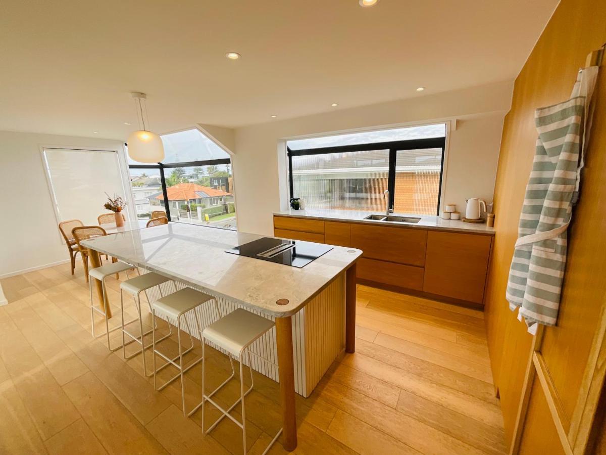 Deluxe Downtown Mount Maunganui 빌라 외부 사진