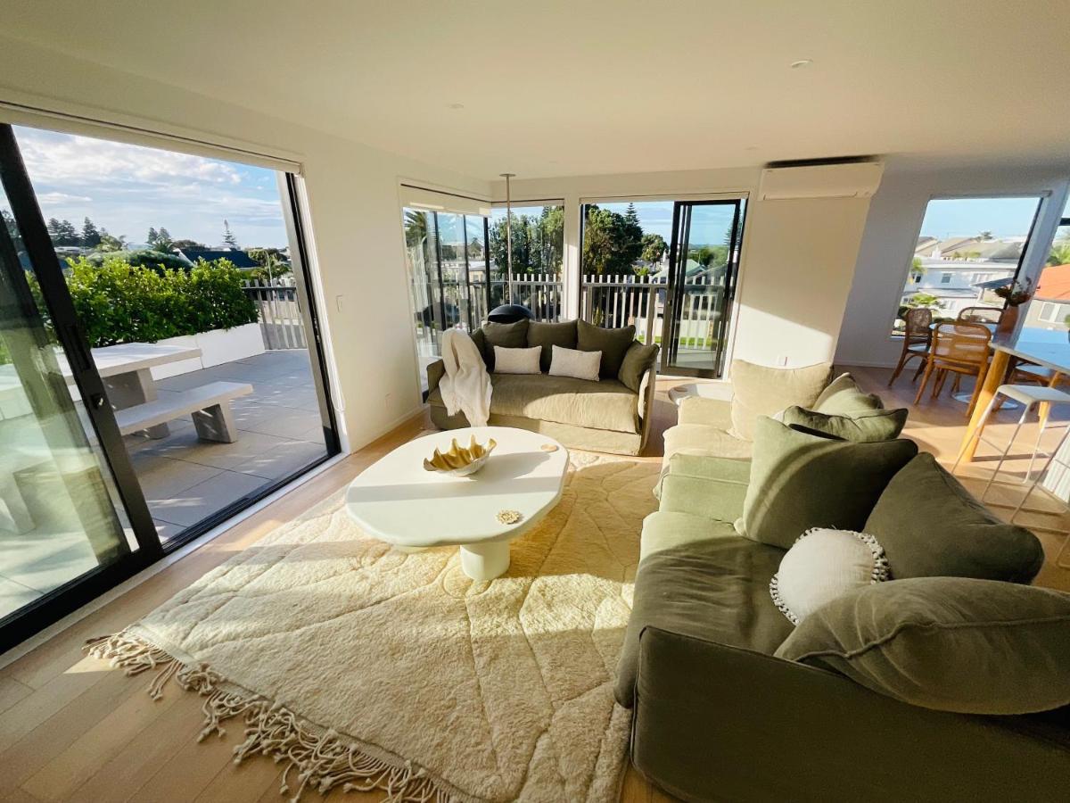 Deluxe Downtown Mount Maunganui 빌라 외부 사진
